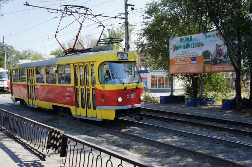 Viešasis Transportas, Tramvajus, Transporto Infrastruktūra, Rusija