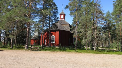 Pudasjärvi, Bažnyčia, Evangelikų Liuteronų, Šiaurės Finlandas