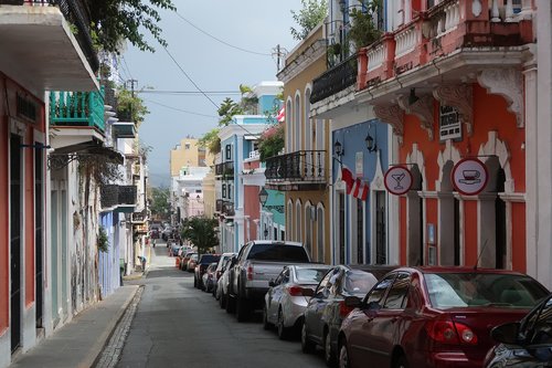 Puerto Rikas,  San Chuanas,  Old Street
