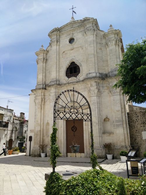 Puglia, Gargano, Monte Santangelo, Bažnyčia
