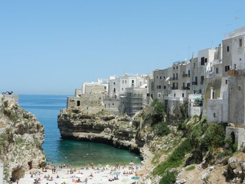 Puglia, Jūra, Kraštovaizdis, Atostogos, Turizmas