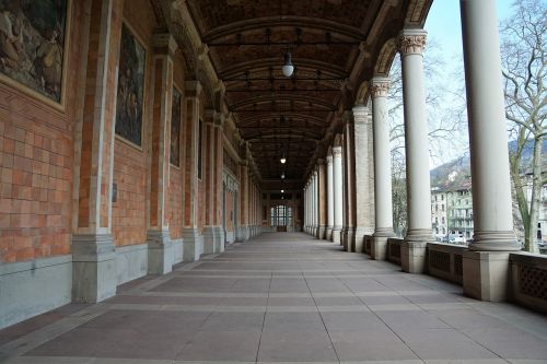 Siurblio Patalpa, Baden Baden, Architektūra, Vokietija, Pastatas