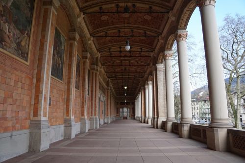 Siurblio Patalpa, Baden Baden, Architektūra, Vokietija, Pastatas