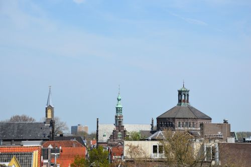 Miesto Panorama,  Purmerend,  Miestas,  Holland,  Purmerend