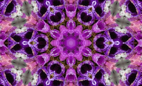 Fonas,  Tapetai,  Kaleidoskopas,  Modelis,  Išsamiai,  Violetinė,  Rožinis,  Violetinė Ir Rožinė Kaleidoskopas