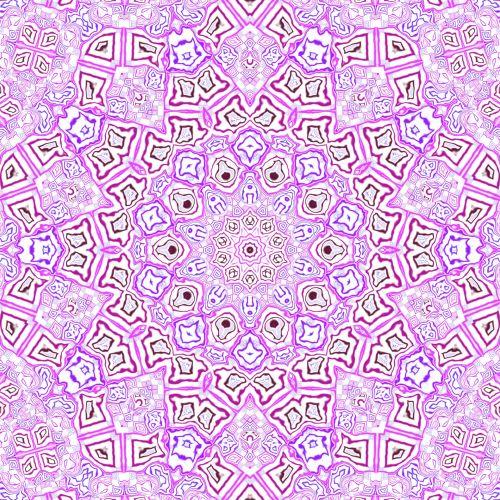 Kaleidoskopas,  Abstraktus,  Violetinė,  Levanda,  Violetinis Kaleidoskopas