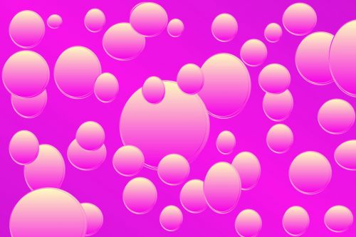 Burbuliukai,  Muilas,  Svajonė,  Rožinis,  Violetinės Rožinės Spalvos Burbulai