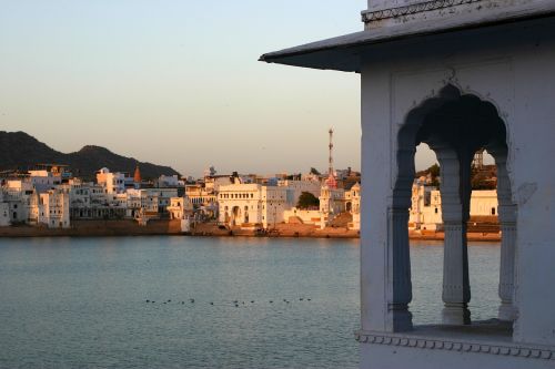 Pushkar, Indija, Šventas, Hinduizmas, Rajasthan, Ežeras