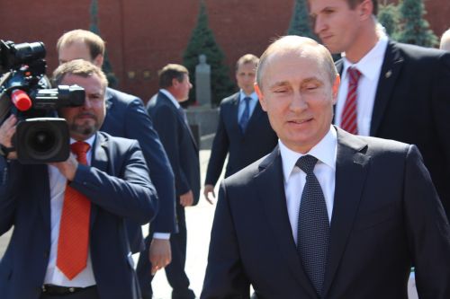 Putin, Prezidentas, Fotoaparatas, Rusija, Kaklaraištis Žurnalistas, Vyriausybė