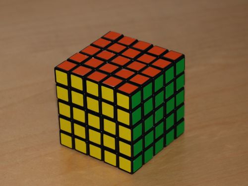 Galvosūkis, Rubiko Kubas, Rubik, Žaidimai, Kubas, Žvalgyba, 5X5