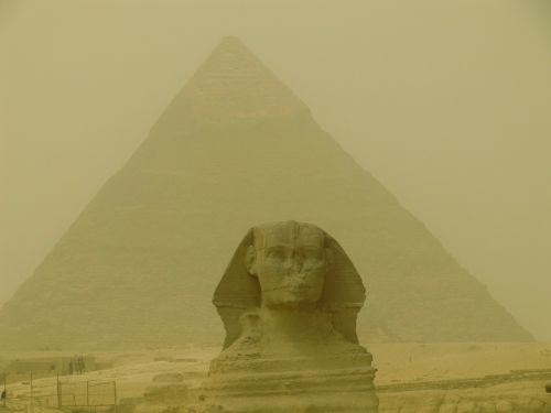 Piramidė, Egiptas, Shinx