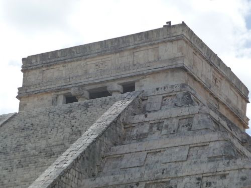 Piramidė, Yukatanas, Meksika, Chitz