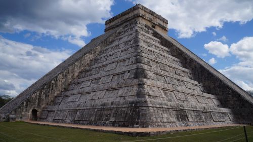Piramidė, Kukulcan, Čichén Itzá, Meksika