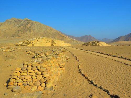 Piramidė, Dykuma, Senoji Civilizacija, Karališkas, Peru