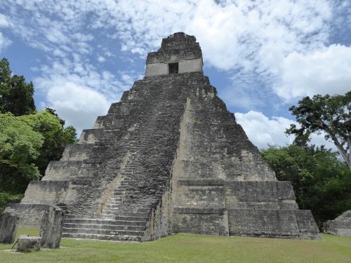 Piramidė, Maya, Tika, Gvatemala
