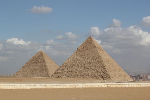 Piramidė, Ghyze, Egiptas