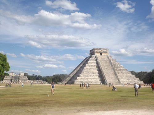 Piramidė, Meksika, Kukulkano Šventykla, Chichen Itza