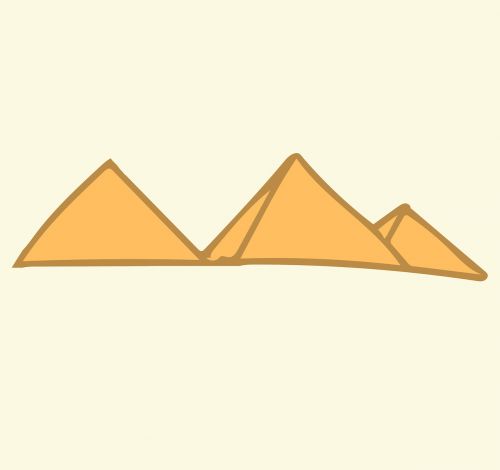 Piramidė, Giza, Egiptas, Kelionė, Orientyras