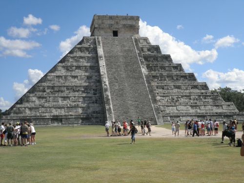 Piramidė, Mayan, Orientyras, Kultūra, Griuvėsiai, Senas, Senovės, Istorija, Istorinis, Paminklas, Istorinis, Struktūra, Architektūra