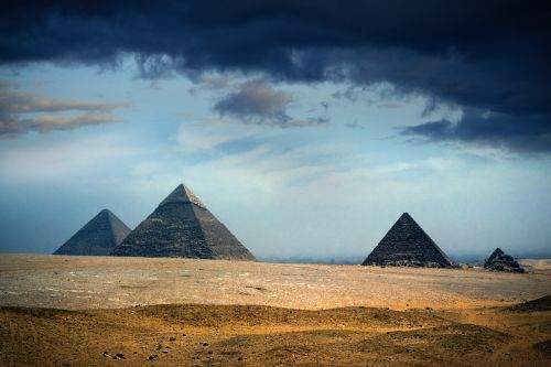 Piramidė,  Lauke,  Kelionė,  Dangus,  Dykuma,  Smėlis,  Egiptas,  Kairas,  Be Honoraro Mokesčio