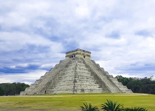 Piramidė,  Kelionė,  Architektūra,  Turizmas,  Metai,  Čičen Ica,  Kankunas,  Maya,  Meksika,  Archeologinė Vietovė,  Piramidės Meksika,  Piramidė Čičen Ica,  Piramide Maya