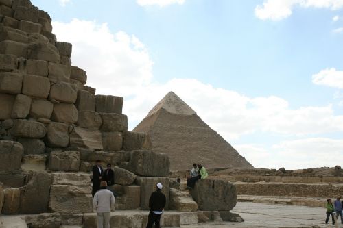 Piramidė, Egiptas, Afrika, Dykuma, Istorija, Kairas