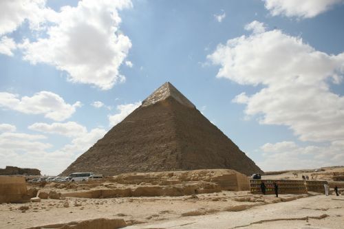 Piramidė, Egiptas, Afrika, Dykuma, Istorija, Kairas
