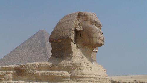 Piramidė, Egiptas, Paminklas, Pasaulio Stebuklas