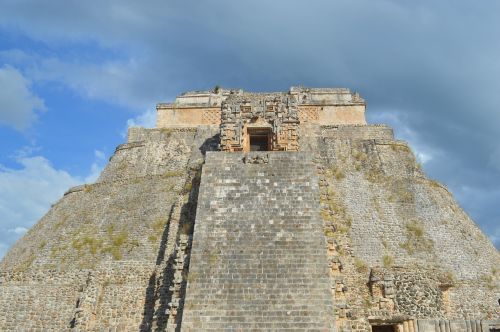 Piramidė, Meksika, Maya, Architektūra, Uxmal, Aztec, Saulė, Turizmas, Cancun, Quintana Roo, Piramidės, Yukatanas