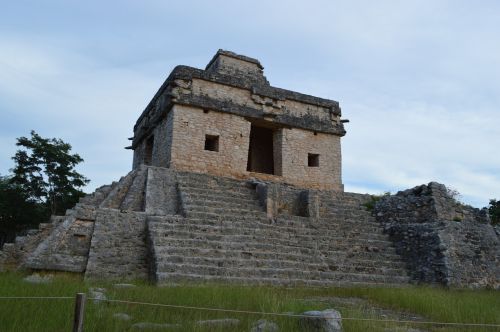 Piramidė, Meksika, Maya, Architektūra, Aztec, Saulė, Turizmas, Cancun, Quintana Roo, Piramidės, Yukatanas, Dzibilchaltun