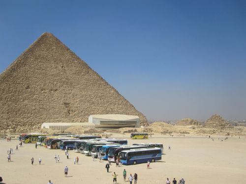 Piramidė, Egiptas, Dykuma