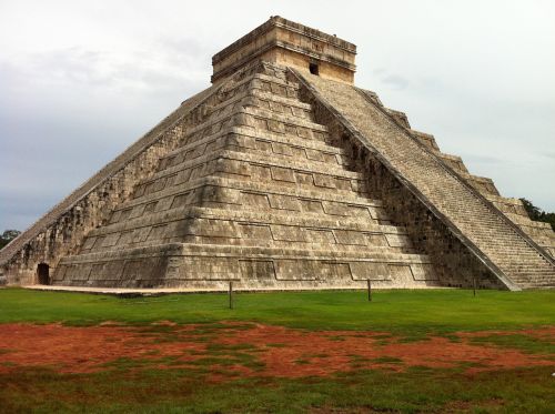 Piramidė, Meksika, Turizmas, Kelionė, Šventykla, Kultūra, Meksikietis, Senovės, Architektūra, Istorinis, Chichen-Itza, Aztec