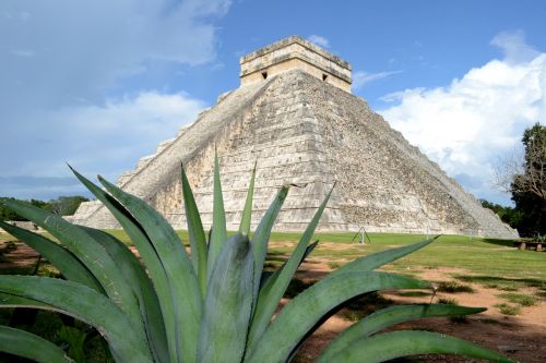 Piramidės, Mayan, Griuvėsiai, Chichen Itza, Meksika, Senovės, Istorija