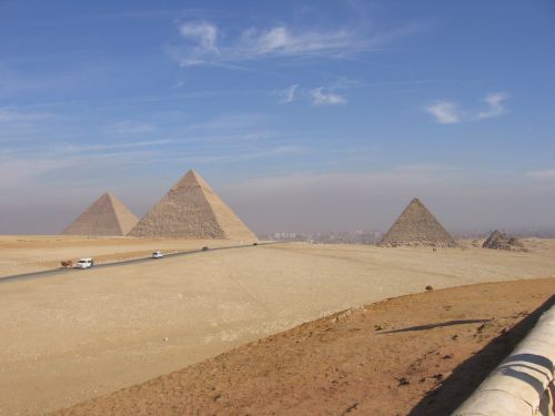 Piramidės,  Egipto Piramidės