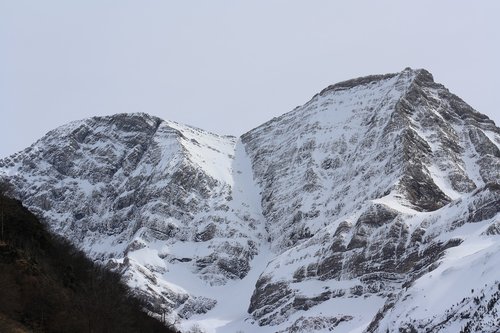 Pirėnai,  Sniegas,  Kalnų,  Žiemos,  Kraštovaizdis,  Pobūdį,  Žygiai,  Nevado,  Summit,  Šalto,  Kalnas