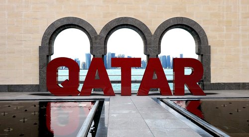 Kataras,  Islamo Muziejus,  Kataras Islamo Muziejus,  Kataras 3D,  Qatar Pastatų,  3D Tekstas