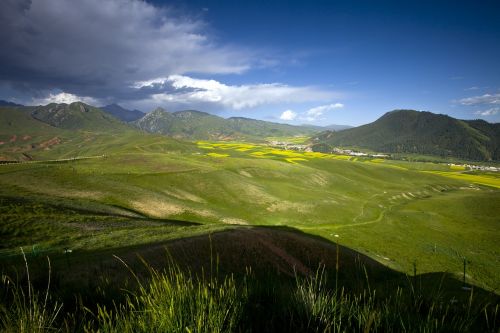 Qinghai, Peizažas, Natūralus, Turizmas