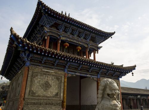 Qinghai, Xiningas, Atrakcionai