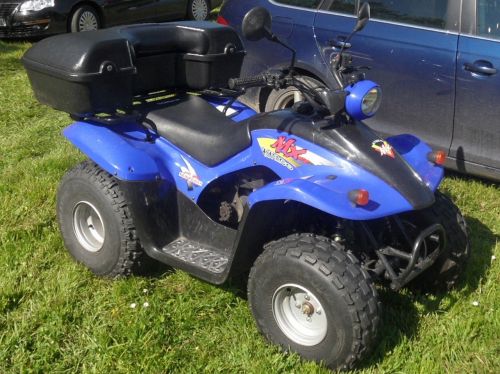 Quad, Kymco, Transporto Priemonė