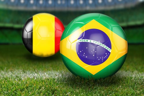 Ketvirtfinalis,  World Cup 2018,  Rusija,  Brazilija,  Belgija,  Brasil,  Pasaulio Čempionatas
