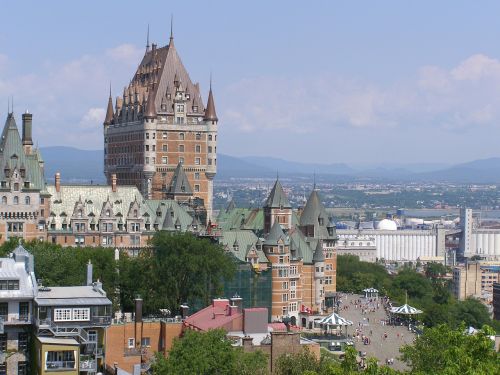 Quebec, Kanada, Miestas, Kelionė, Kanados, Architektūra, Turizmas