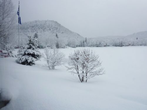Sniegas,  Žiema,  Quebec,  Sezonas,  Kalnas,  Kvebekas Žiemą