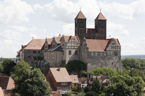 Quedlinburg, Altstatt, Santūra