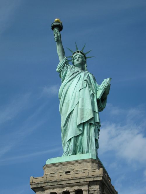 Karalienė Laisvės, Laisvės Statula, Niujorkas, Laisvės Statula, Paminklas, Niujorkas, Usa, Turistų Atrakcijos
