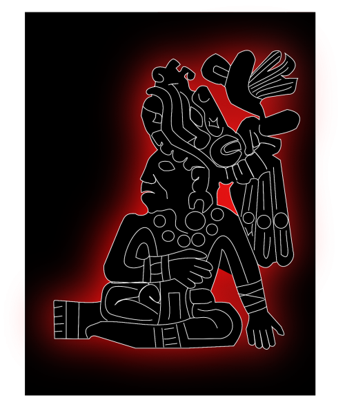 Quetsalcoatl, Meksika, Dievas, Figūra, Senovės, Maya, Aztecs, Inca, Urvas Dažymas, Nemokama Vektorinė Grafika