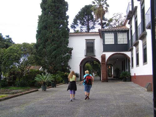 Penktoji,  Iš Kryžiai,  Muziejus,  Funchal,  Mediena,  Quinta Das Cruzes Muziejus