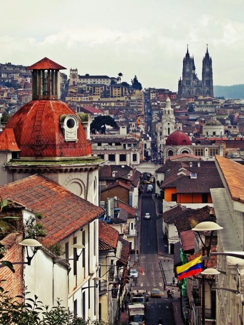 Quito, Ecuador, Miesto Vaizdas
