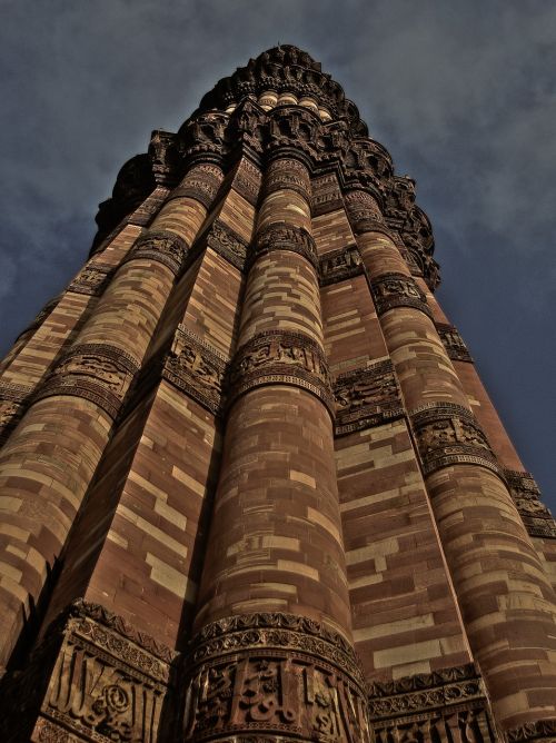 Qutb Minar, Paminklas, Mehrauli, Delhi