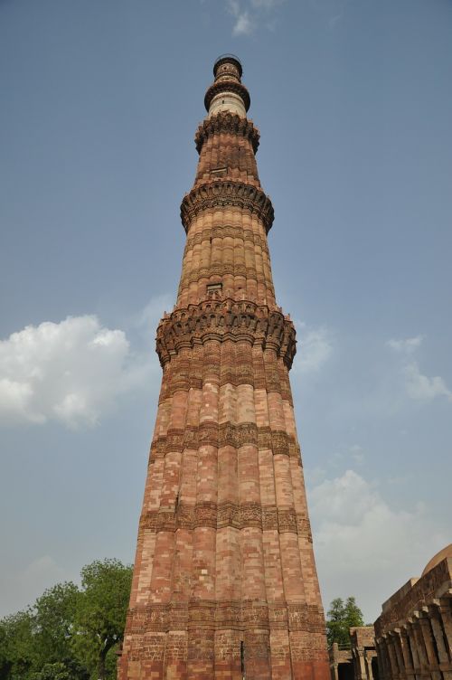 Qutub, Minar, Paminklas, Minaretas, Orientyras, Delhi, Qutb, Qutab, Aukštas, Paveldas, Turizmas, Istorinis, Akmuo, Raižyti, Unesco