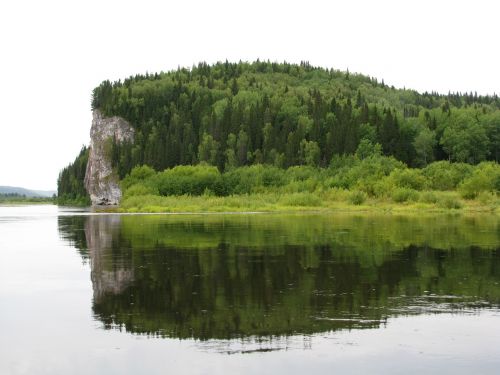 R, Vishera, Grupė, Upės Pakrantė, Kraštovaizdis, Gamta, Kelionė, Papludimys, Dangus, Vasara, Upės Krantas, Debesys, Saulė